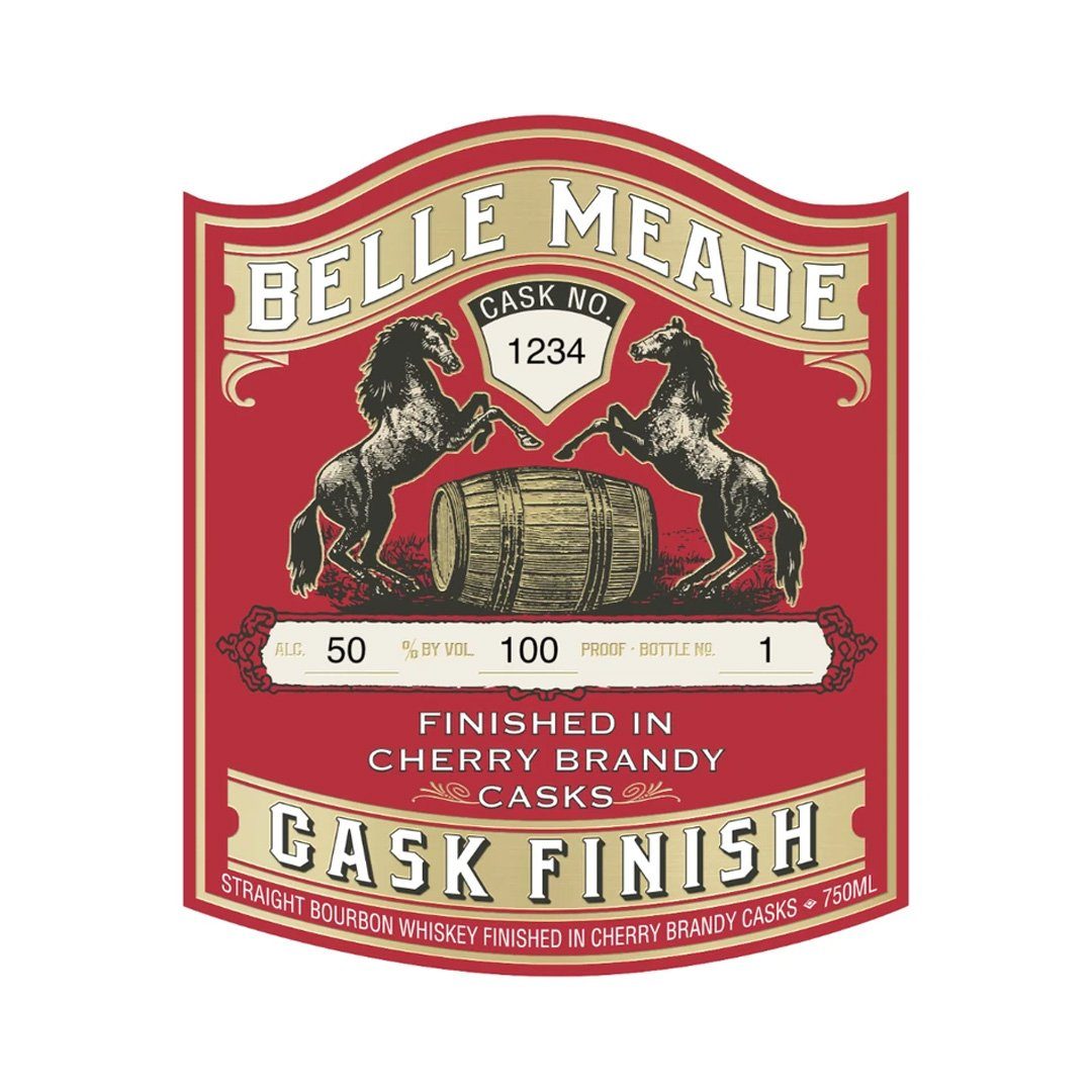 Belle Meade Cherry Brandy Cask Finish Straight Bourbon Whiskey Belle Meade Bourbon 