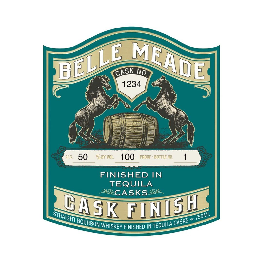 Belle Meade Tequila Cask Finish Straight Bourbon Whiskey Belle Meade Bourbon 