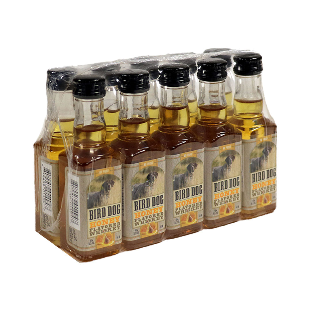 Bird Dog Honey Whiskey 10PK 50ML Flavoured Whiskey Bird Dog Whiskey 