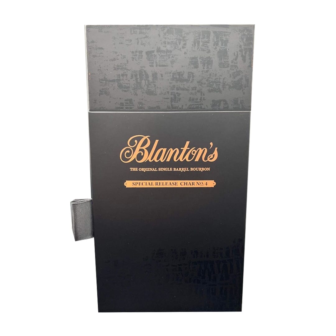 Blanton’s Char No. 4 2022 Limited Edition Bourbon Whiskey Blanton's Bourbon 