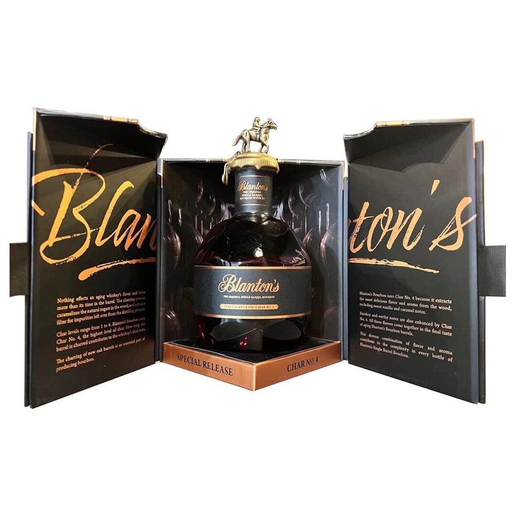 Blanton’s Char No. 4 2022 Limited Edition Bourbon Whiskey Blanton's Bourbon 