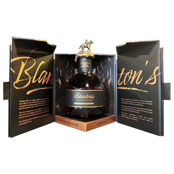 Blanton's Char No. 4 2022 Limited Edition – Sip Whiskey