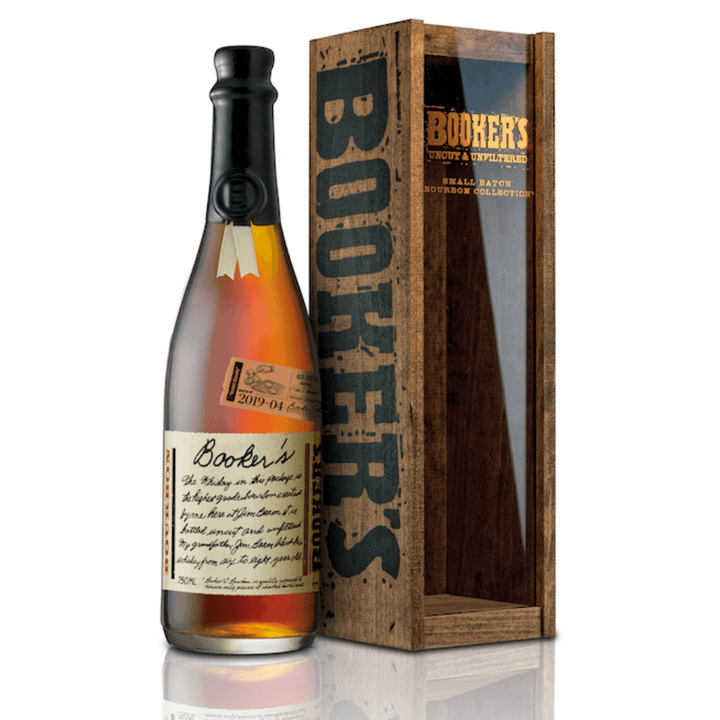 Booker’s 2019-04 “Beaten Biscuits” Bourbon Booker's 