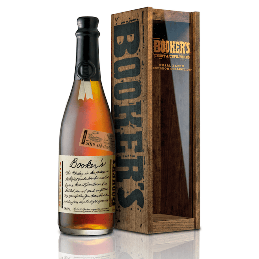 Booker’s 2019-04 “Beaten Biscuits” Bourbon Booker's 