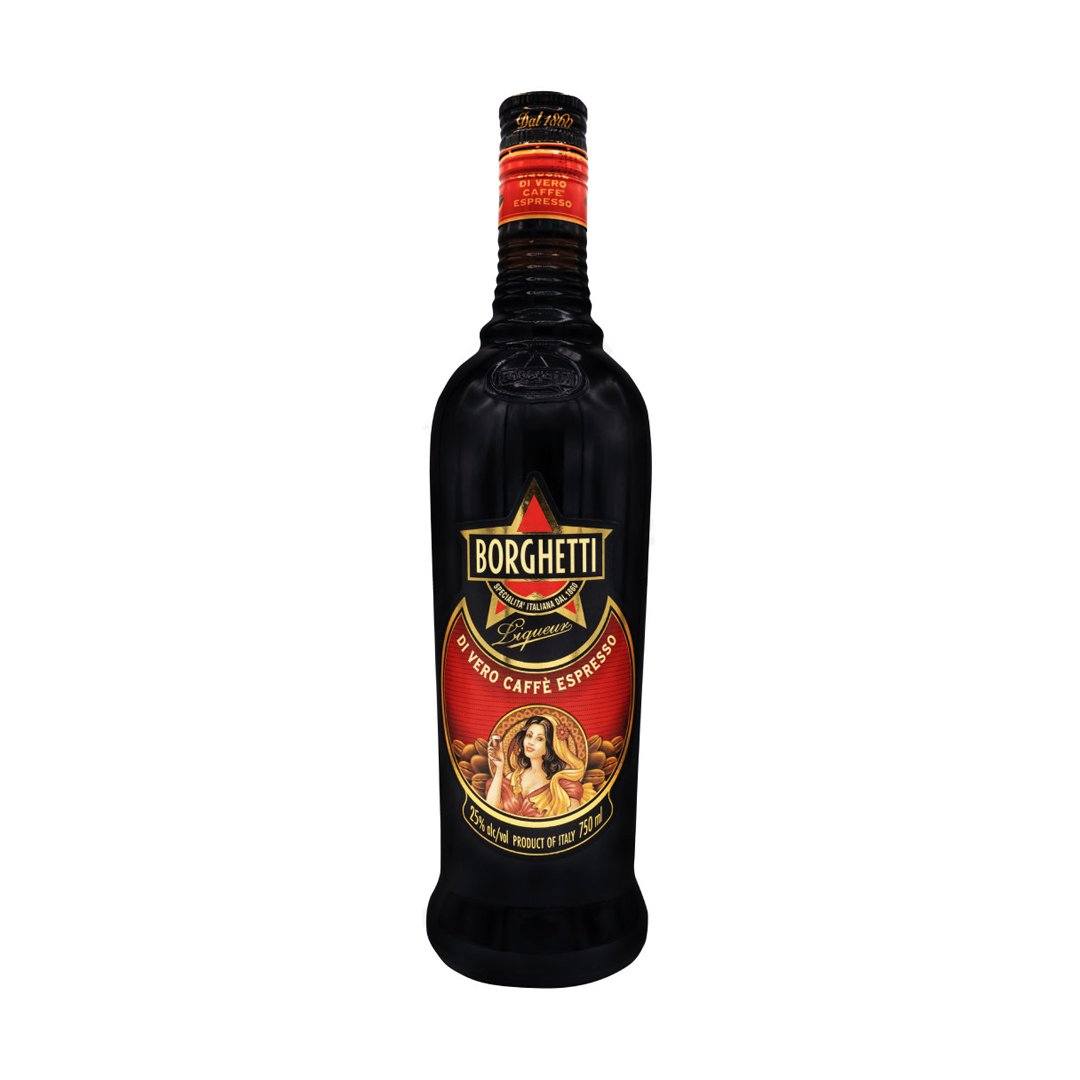 Borghetti Caffe 750ml Liqueur's, Cordials, & Schnapps Borghetti 