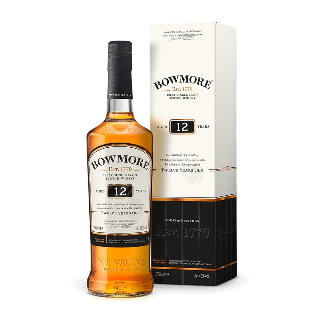 Bowmore 12 Year Old Single Malt Scotch Whisky Scotch Whisky Bowmore 