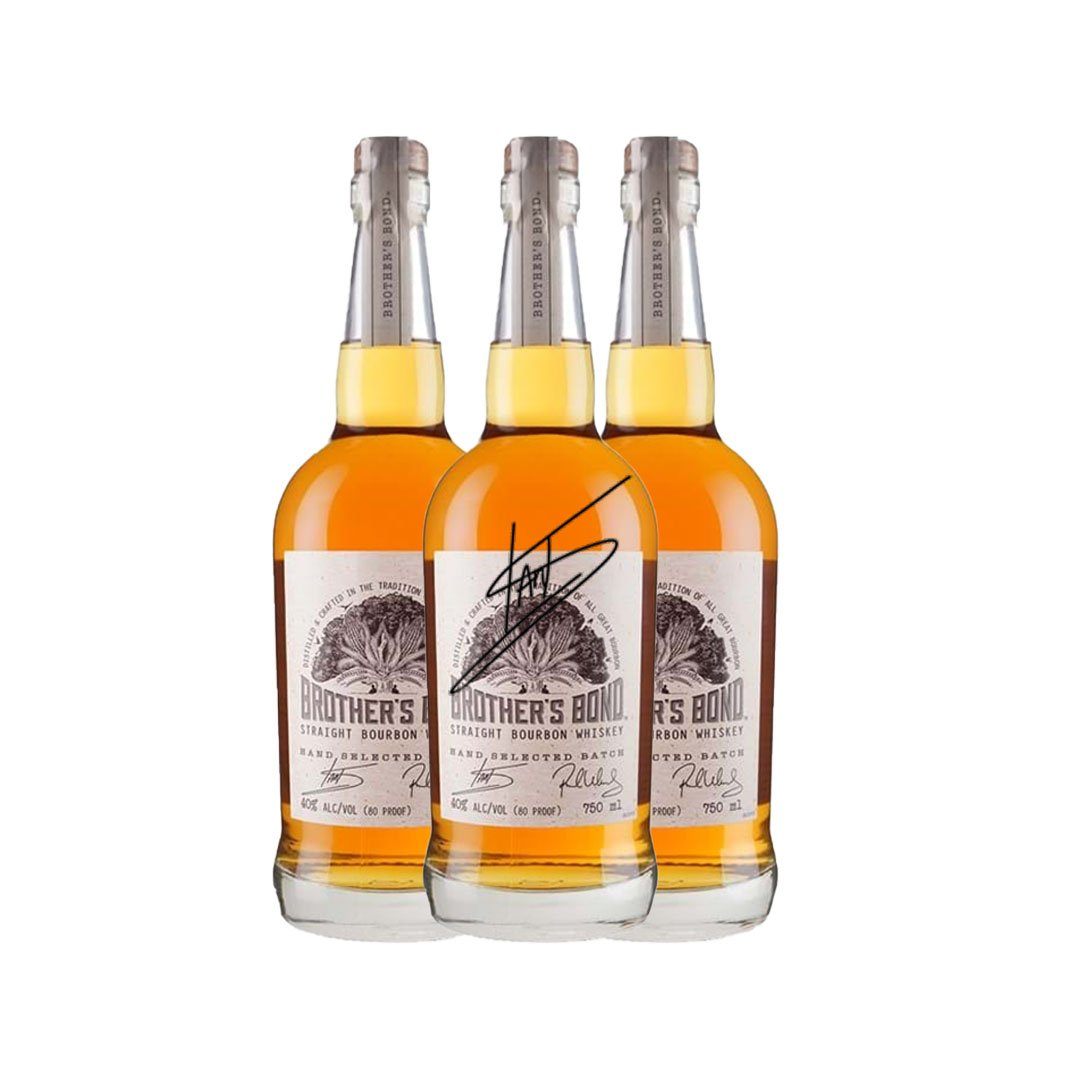 Brother’s Bond Ian Somerhalder Signature Bottle Bundle Bourbon Brother's Bond Distilling Company 