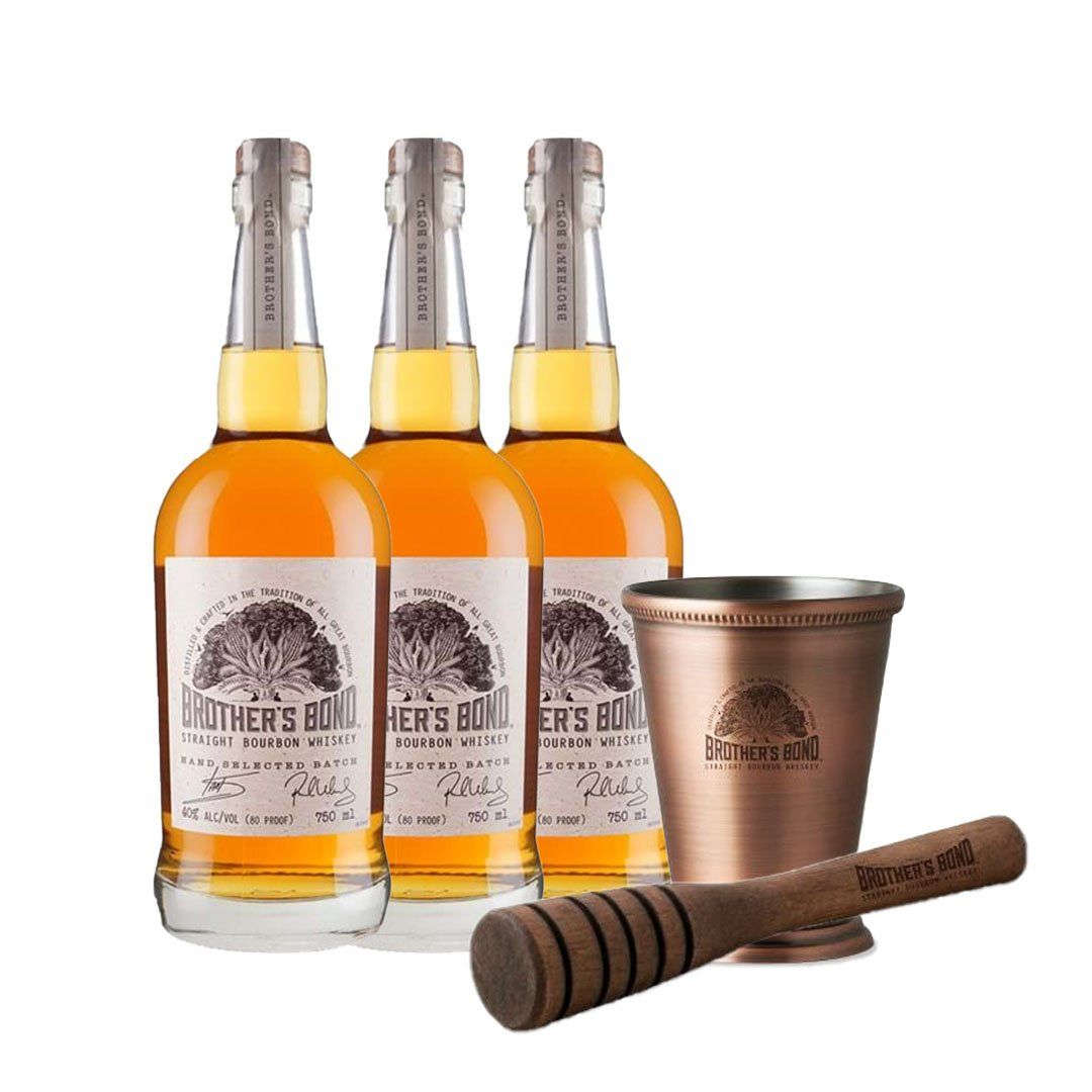 Brother’s Bond Julep + Honey Stick & Muddler Bundle Brother's Bond Distilling Company 
