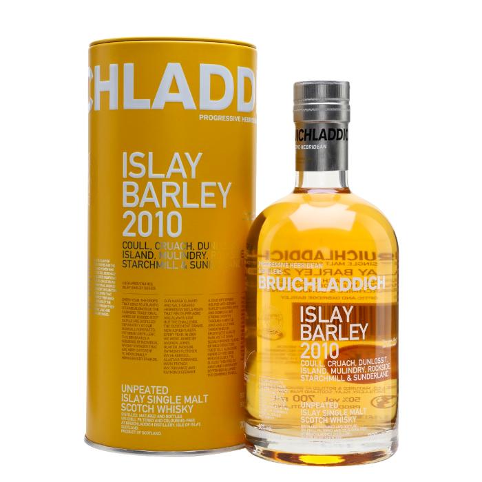 Bruichladdich Islay Barley 2010 Scotch Bruichladdich 