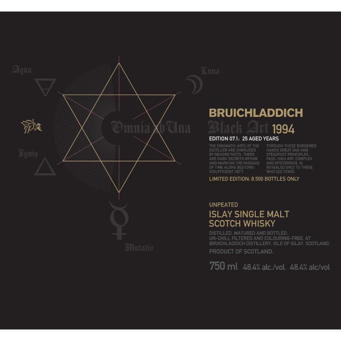 Bruichladdich Black Art 7 Scotch Bruichladdich 