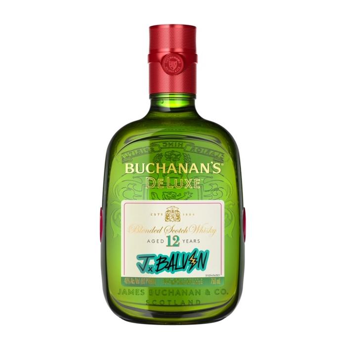 Buchanan's Deluxe J Balvin 12 Year Old Scotch Buchanan's 