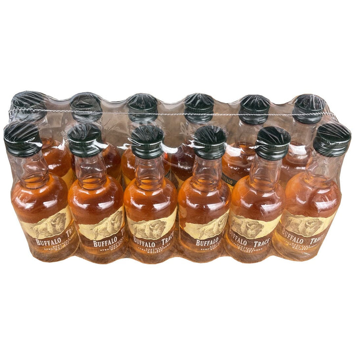 Buffalo Trace Bourbon 12pk 50ML Kentucky Straight Bourbon Whiskey Buffalo Trace 