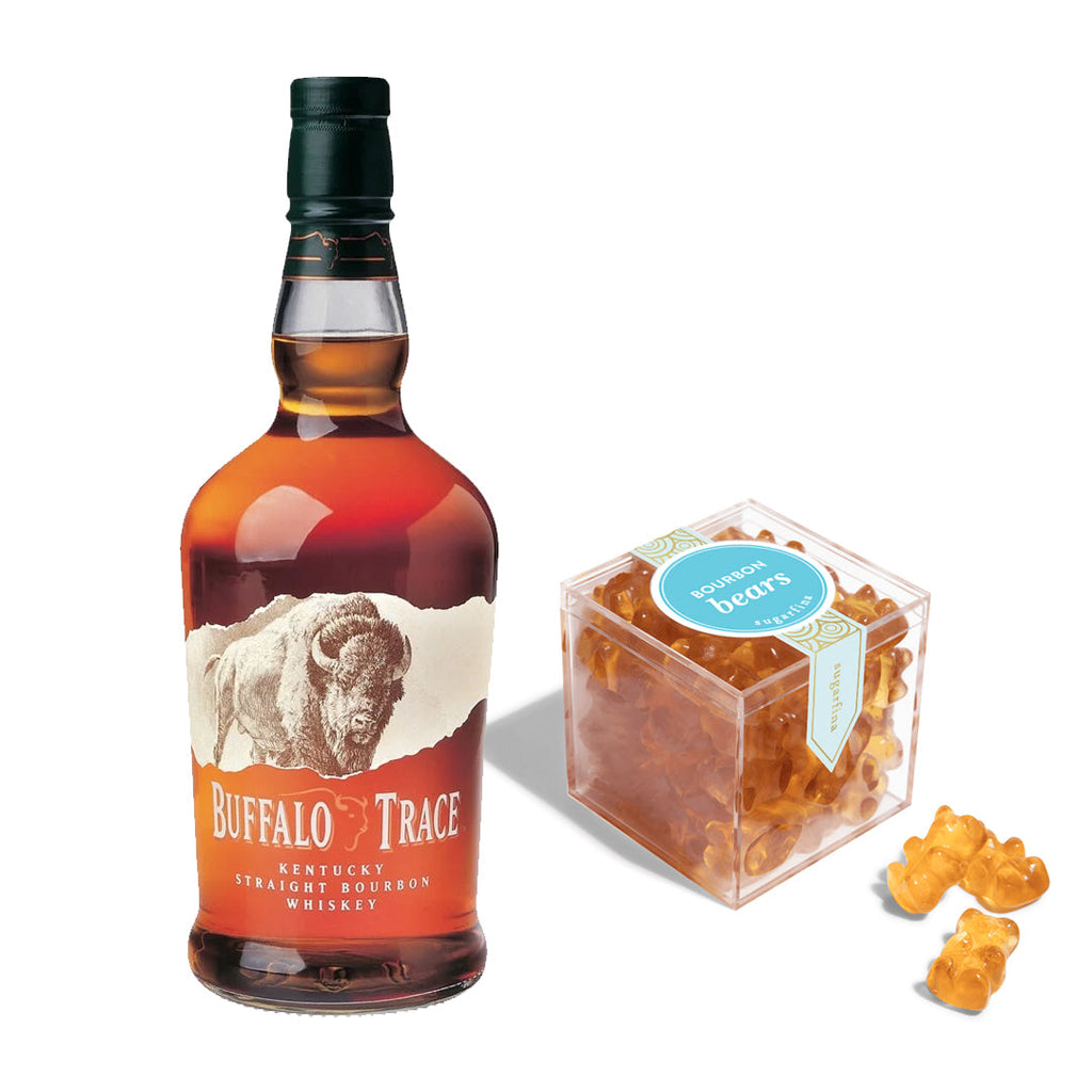 Buffalo Trace Bourbon X Sugarfina Bourbon Bears Luxury Gifting Sip Whiskey 