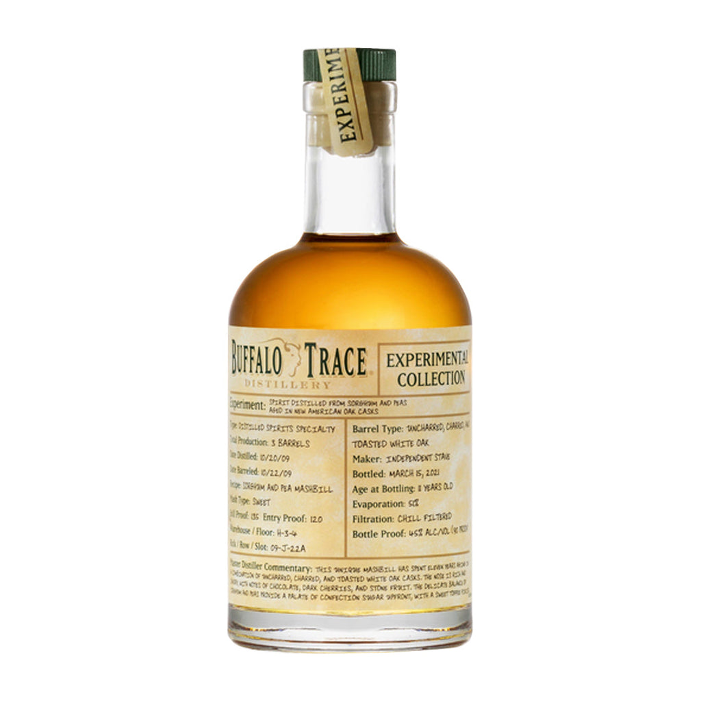 Buffalo Trace Experimental Collection Baijiu Style Bourbon 2021 Release 375ml Bourbon Whiskey Buffalo Trace 