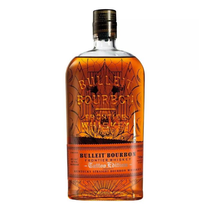 Bulleit Bourbon Tattoo Edition | L.A. Bottle Bourbon Bulleit 