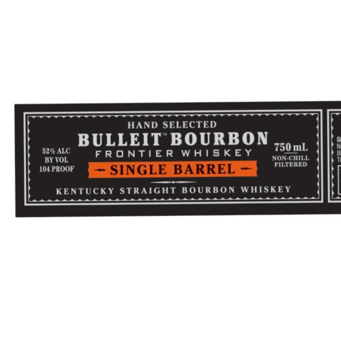 Bulleit Single Barrel Bourbon Bourbon Bulleit 