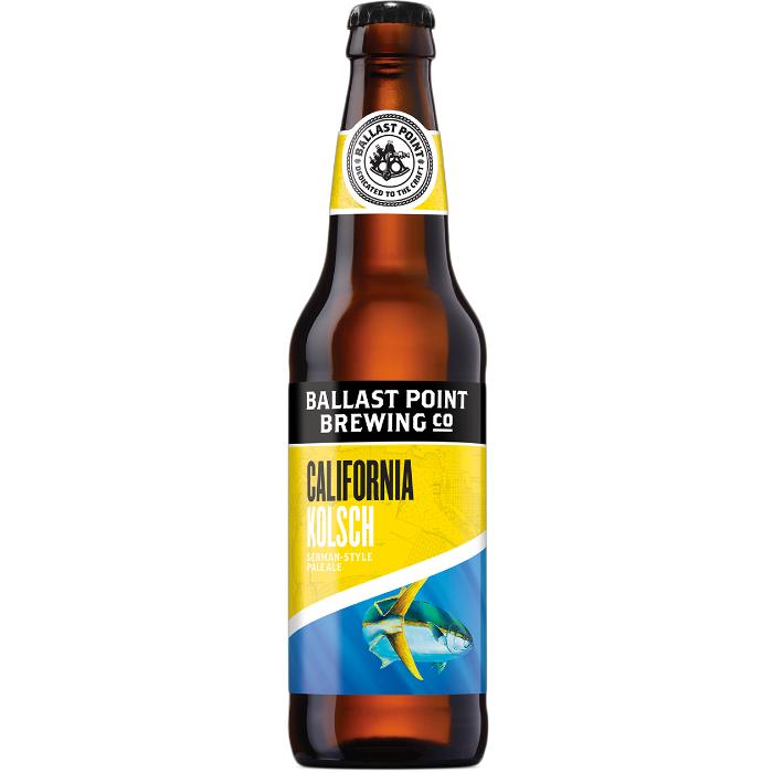 Ballast Point California Kölsch Beer Ballast Point 