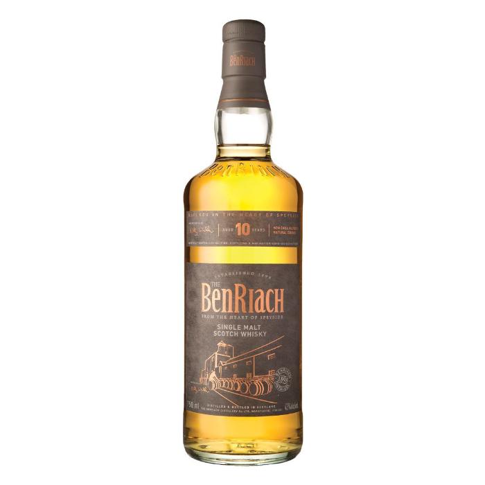 BenRiach 10 Years Old Scotch BenRiach 