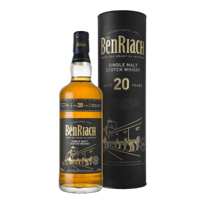 BenRiach 20 Year Old Scotch BenRiach 