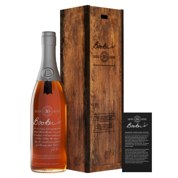 Booker’s 30th Anniversary Bourbon Bourbon Booker's 
