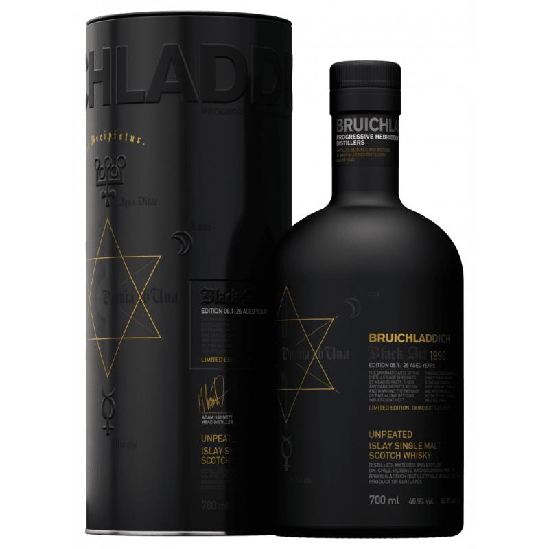 Bruichladdich Black Art 06.1 / Aged 26 Years Scotch Bruichladdich 