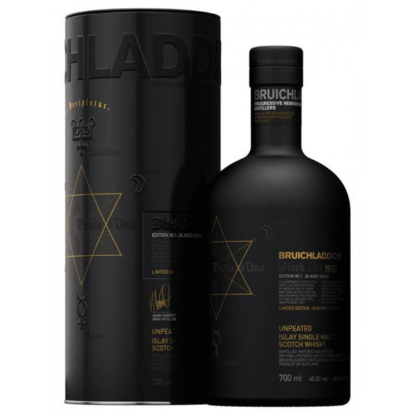 Bruichladdich Black Art 6.1 1990 26年熟成 Buy Bruichladdich Black Art 6 Online | Black Art 06.1 - SipWhiskey
