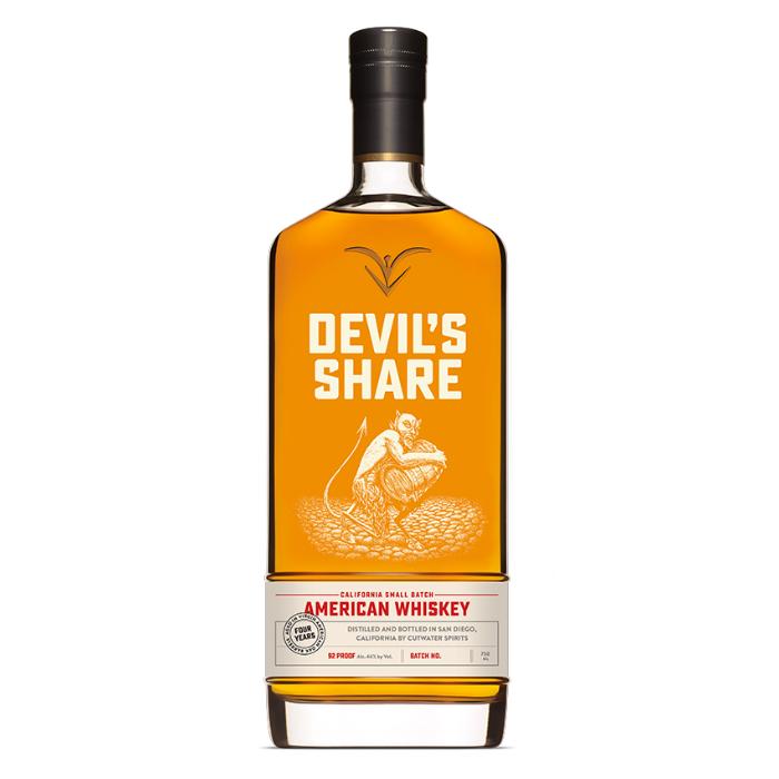 Devil’s Share American Whiskey American Whiskey Cutwater Spirits 