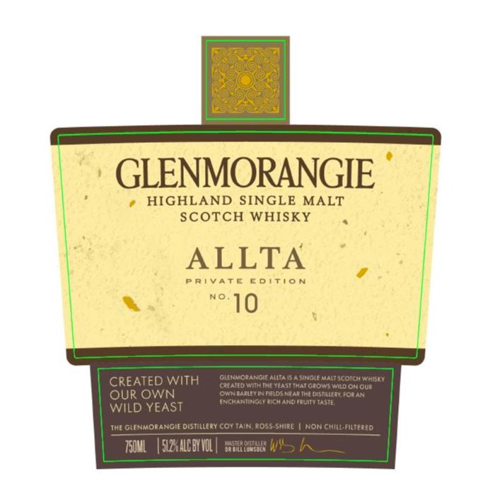 Glenmorangie Allta Private Edition No. 10 Scotch Glenmorangie 