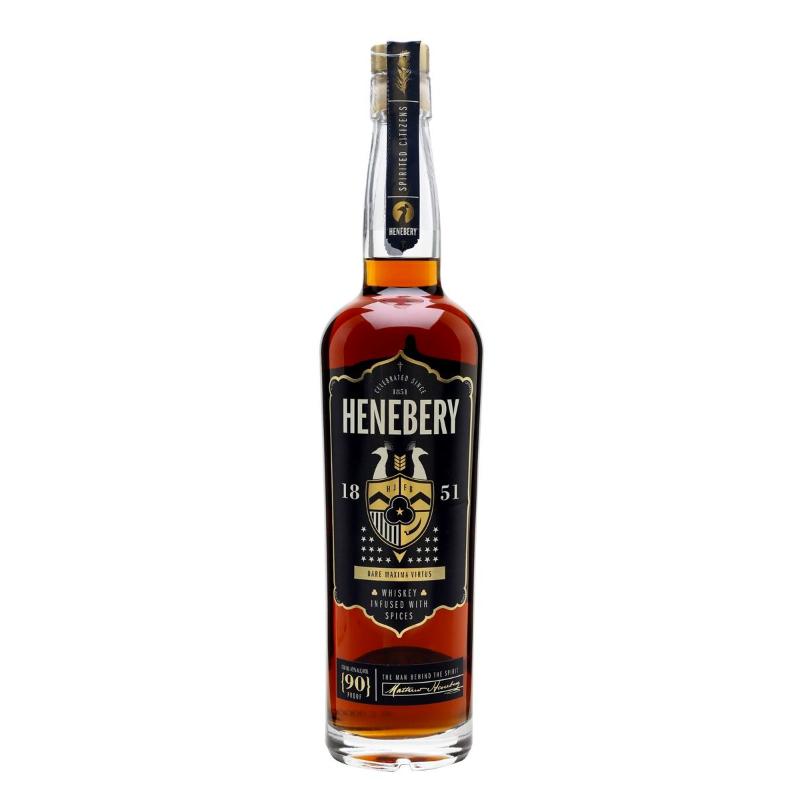 Henebery Small Batch Infused Rye Whiskey Rye Whiskey Henebery 