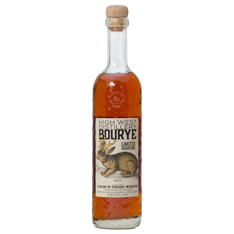 High West Bourye Bourbon High West Distillery 