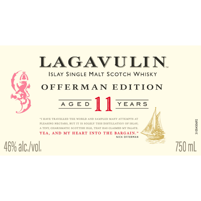 Lagavulin Offerman Edition Scotch Lagavulin 