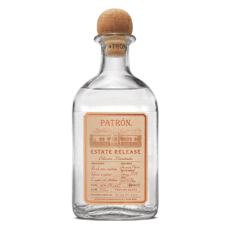 Patrón Estate Release Tequila patron 