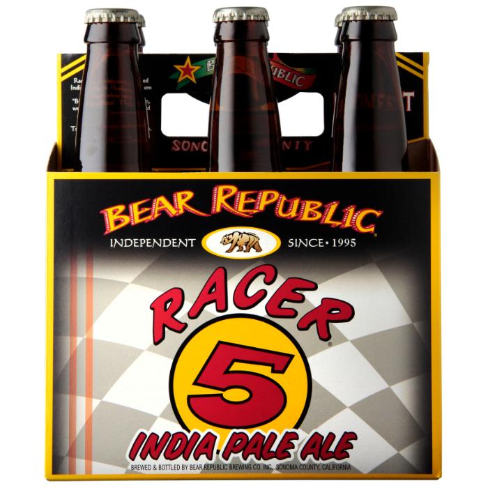 Racer 5 IPA Beer Bear Republic 