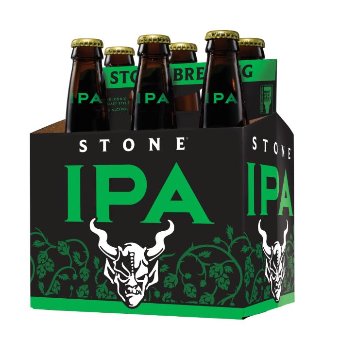 Stone IPA Beer Stone Brewing Company 