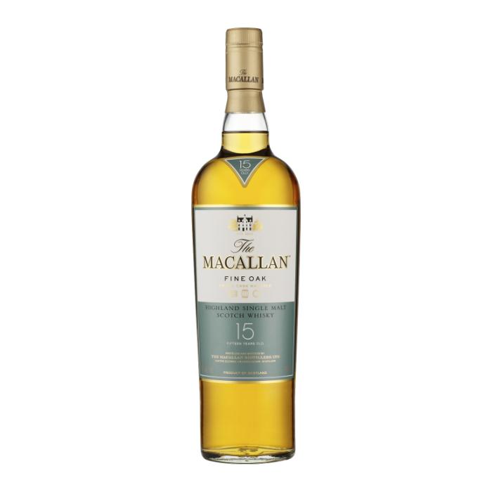 The Macallan 15 Year Old Fine Oak Scotch The Macallan 