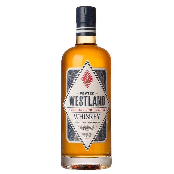 Westland Peated American Whiskey Westland 