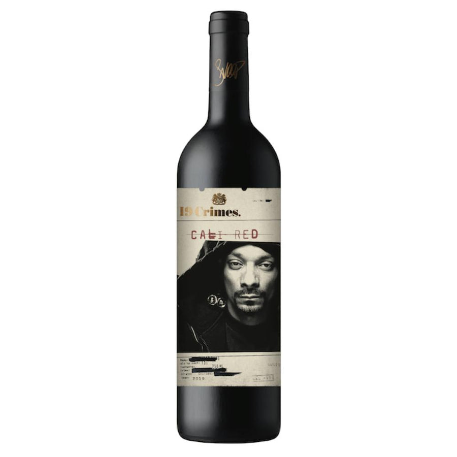 Snoop Cali Red | Snoop Dogg Wine Wine 19 Crimes 