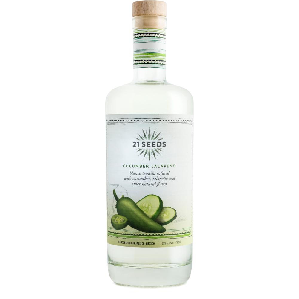 21 SEEDS Cucumber Jalapeño tequila Tequila 21 SEEDS 