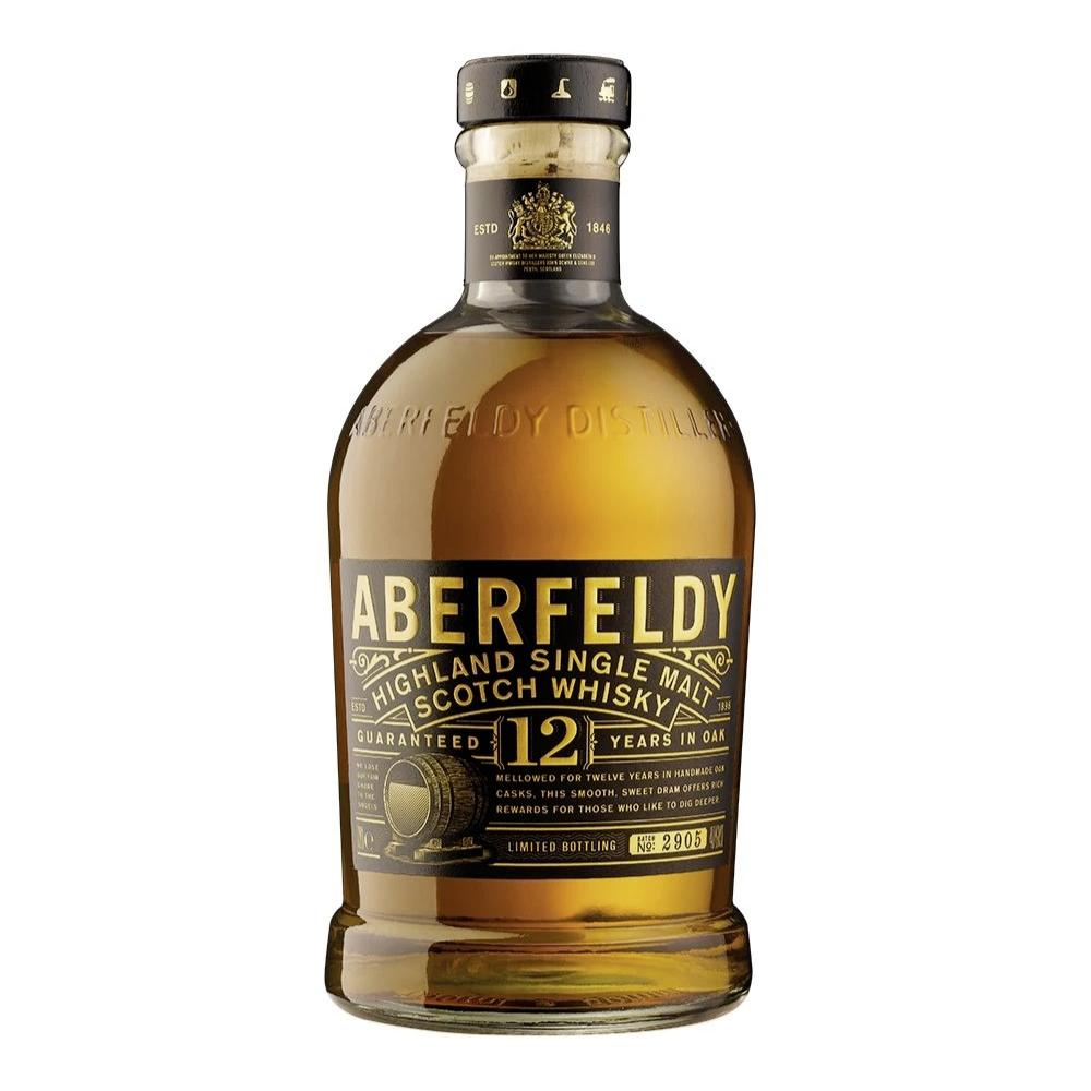 Aberfeldy 12 Year Old Scotch Aberfeldy 