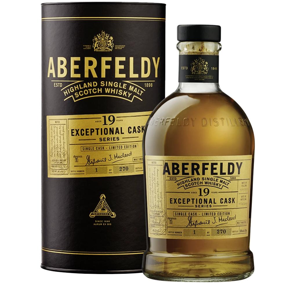 Aberfeldy 19 Year Old Exceptional Cask Series Scotch Aberfeldy 