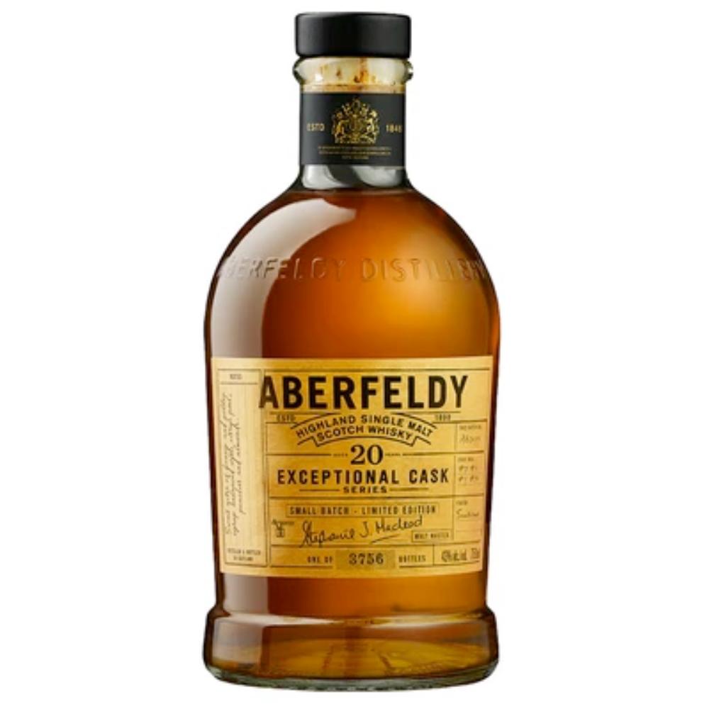 Aberfeldy 20 Year Old Small Batch Scotch Aberfeldy 