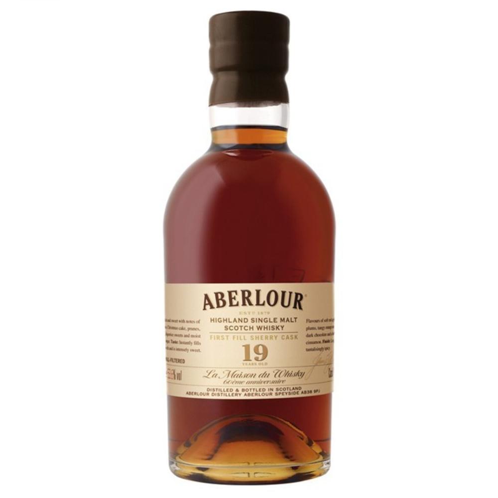 Aberlour 19 Year First Fill Sherry Butt Scotch Aberlour 