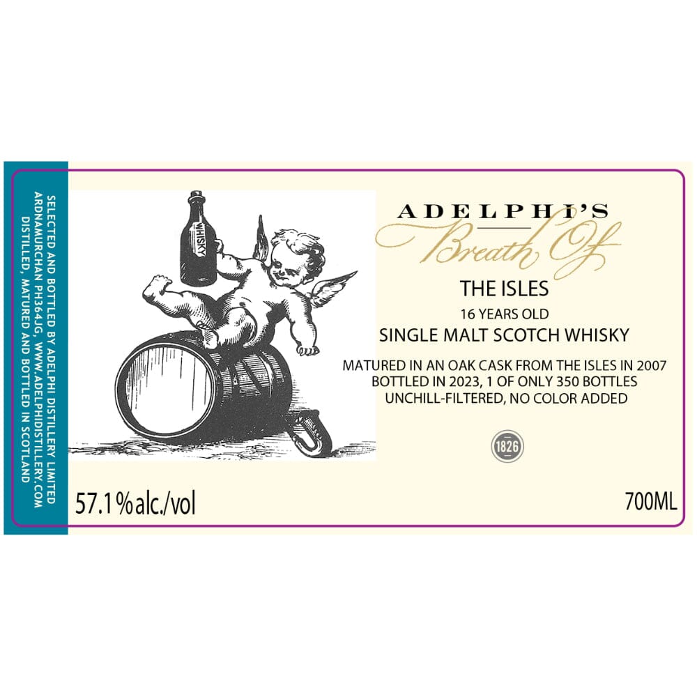 Adelphi’s Breath of the Isles 16 Year Old 2007 Scotch Adelphi Selections 