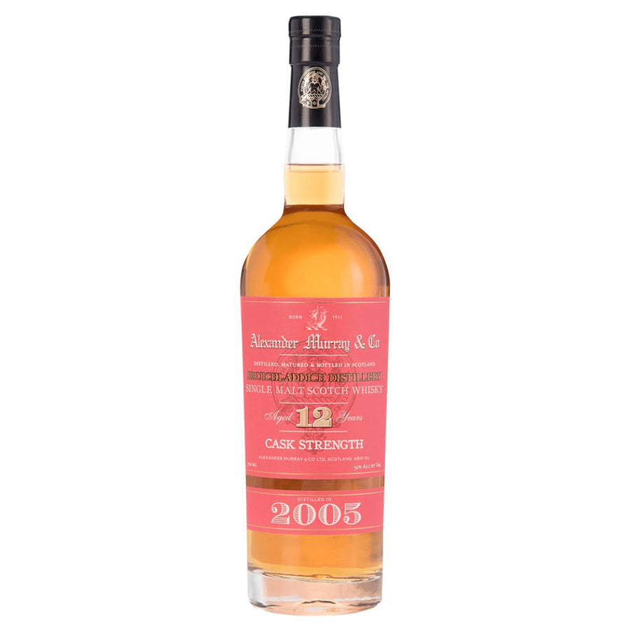 Alexander Murray Bruichladdich 12 Year Old 2005 Scotch Alexander Murray 