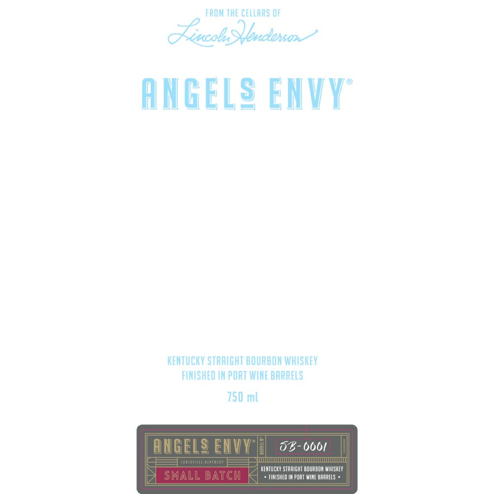 Angel’s Envy Travel Exclusive Small Batch Kentucky Straight Bourbon Bourbon Angel's Envy 