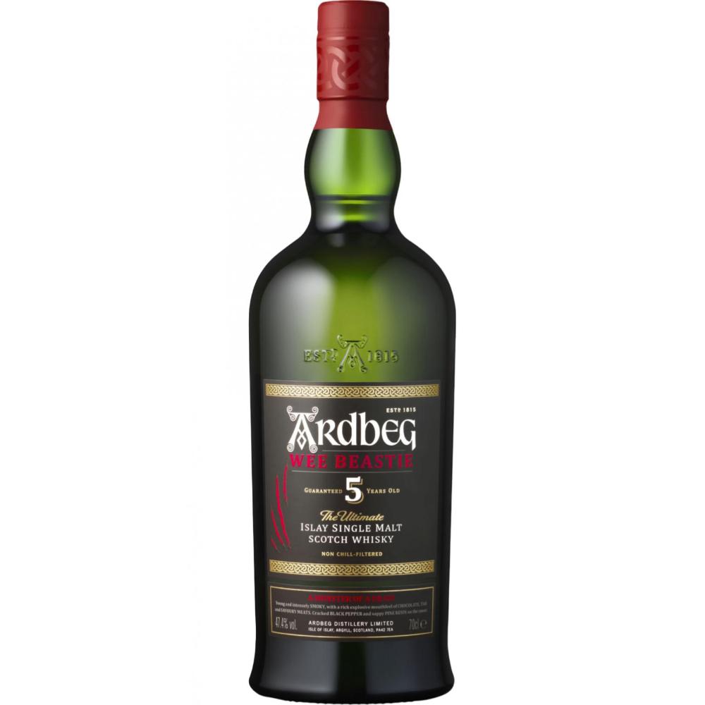 Ardbeg Wee Beastie 5 Year Old Scotch Ardbeg 