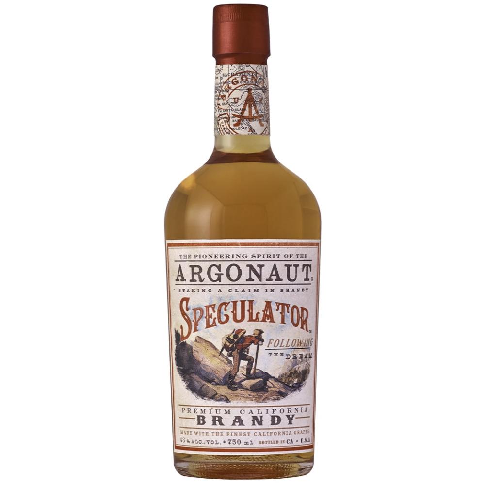 Argonaut Brandy Speculator Brandy Argonaut Distilling Company 