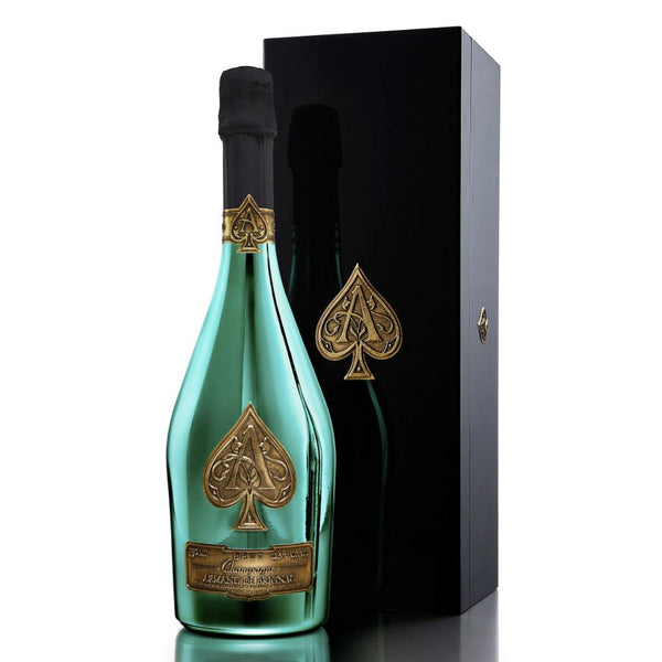 Champagne Brut Ace of Spades Limited Green Edition Armand de Brignac - ARVI  SA –The Swiss vault of fine and rare Wines - Online Shop