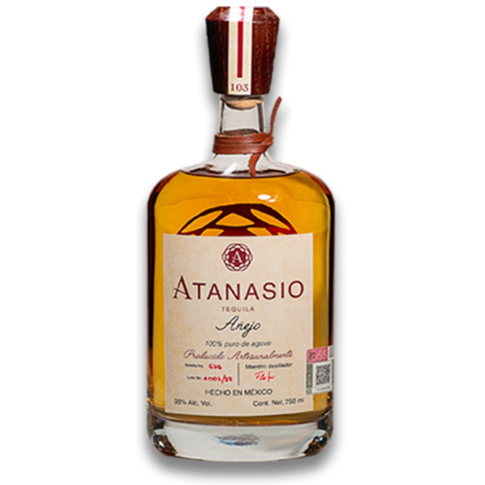 Atanasio Anejo Tequila Tequila Atanasio Tequila 