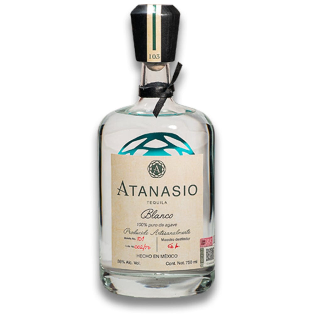Atanasio Blanco Tequila Tequila Atanasio Tequila 